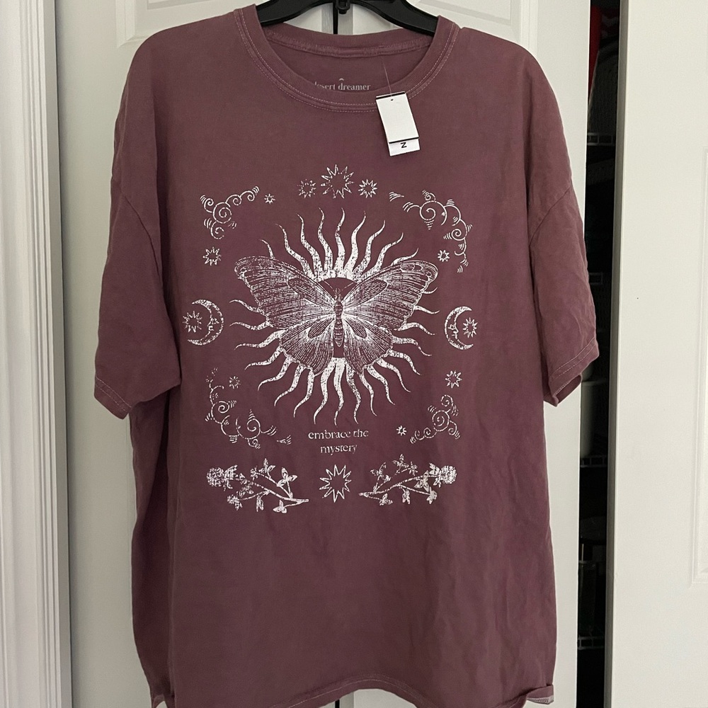 Embrace the Mystery Oversized Tee